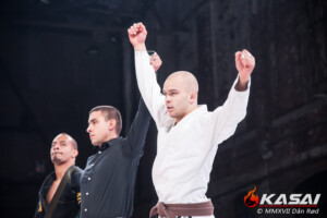 Cameron Florczak (OAMA/Renzo Gracie) def. Alvaro Tautiva (Vitor Shaolin BJJ) Gi, 155lbs