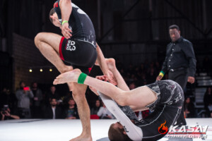 Nick Ronan (Serra BJJ) def. Mike D’avila (Marcelo Garcia) No-Gi, 155lbs