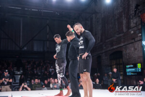 Lincoln Pereira (Renzo Gracie) def. Leonardo Delgado (Soul Fighters) No-Gi, 175lbs