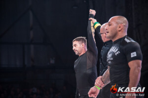 Jared Weiner (BJJ United) def. Mike Medrano (All Star BJJ) No-Gi