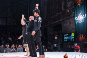Lightweight Tournament - Gianni Grippo (Marcelo Garcia) tied Enrico Cocco (Zen Jiu Jitsu)