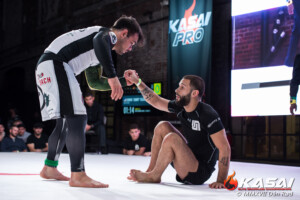 Lightweight Tournament - Celso Venicius (Ryan Gracie) tied Edwin ‘Junny’ Ocasio (Unity)