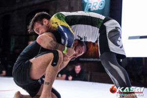 Lightweight Tournament - Celso Venicius (Ryan Gracie) tied Edwin ‘Junny’ Ocasio (Unity)