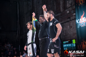 Lightweight Tournament - Celso Venicius (Ryan Gracie) tied Edwin ‘Junny’ Ocasio (Unity)