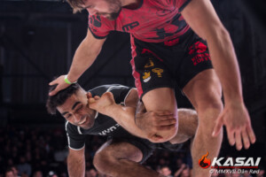 Lightweight Tournament - Garry Tonon (Renzo Gracie) tied Mansher Khera (Unity)