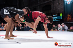 Lightweight Tournament - Garry Tonon (Renzo Gracie) tied Mansher Khera (Unity)