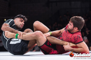 Lightweight Tournament - Garry Tonon (Renzo Gracie) tied Mansher Khera (Unity)