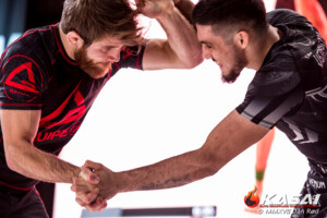 Lightweight Tournament - AJ Agazarm (Gracie Barra) tied Renato Canuto (Zenith)