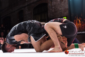 Lightweight Tournament - AJ Agazarm (Gracie Barra) tied Renato Canuto (Zenith)