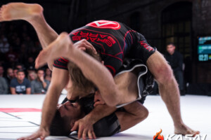 Lightweight Tournament - AJ Agazarm (Gracie Barra) tied Renato Canuto (Zenith)