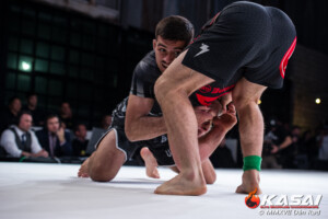 Lightweight Tournament - AJ Agazarm (Gracie Barra) tied Renato Canuto (Zenith)