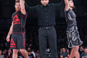 Lightweight Tournament - AJ Agazarm (Gracie Barra) tied Renato Canuto (Zenith)