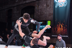 Lightweight Tournament - Enrico Cocco (Zen Jiu Jitsu) tied Edwin ‘Junny’ Ocasio (Unity)