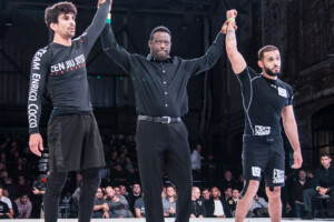 Lightweight Tournament - Enrico Cocco (Zen Jiu Jitsu) tied Edwin ‘Junny’ Ocasio (Unity)