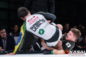 Lightweight Tournament - Celso Venicius (Ryan Gracie) tied Gianni Grippo (Marcelo Garcia)