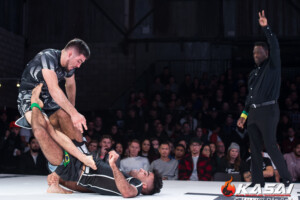 Lightweight Tournament - Renato Canuto (Zenith) def. Mansher Khera (Unity) by submission