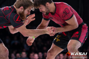 Lightweight Tournament - Garry Tonon (Renzo Gracie) tied AJ Agazarm (Gracie Barra) by points