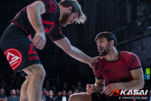 Lightweight Tournament - Garry Tonon (Renzo Gracie) tied AJ Agazarm (Gracie Barra) by points