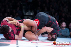 Lightweight Tournament - Garry Tonon (Renzo Gracie) tied AJ Agazarm (Gracie Barra) by points