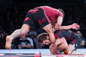 Lightweight Tournament - Garry Tonon (Renzo Gracie) tied AJ Agazarm (Gracie Barra) by points