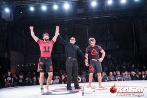 Lightweight Tournament - Garry Tonon (Renzo Gracie) tied AJ Agazarm (Gracie Barra) by points