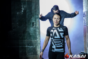 Women’s Featherweight
Raquel Pa’aluhi Canuto def. Caitlin Huggins by points
