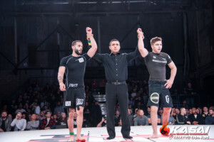 Lightweight Tournament
Edwin ‘Junny’ Ocasio (Unity) tied Gianni Grippo (Marcelo Garcia)