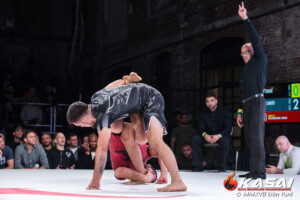 Lightweight Tournament
Renato Canuto (Zenith) def. Garry Tonon (Renzo Gracie) by points