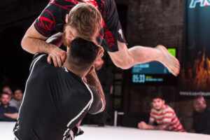 Lightweight Tournament
Mansher Khera (Unity) def. AJ Agazarm (Gracie Barra) by points