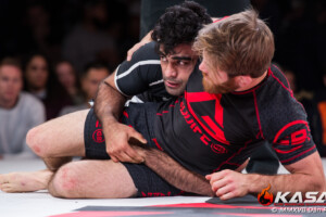 Lightweight Tournament
Mansher Khera (Unity) def. AJ Agazarm (Gracie Barra) by points