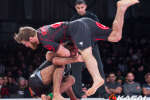 Lightweight Tournament
Mansher Khera (Unity) def. AJ Agazarm (Gracie Barra) by points