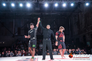 Lightweight Tournament
Mansher Khera (Unity) def. AJ Agazarm (Gracie Barra) by points